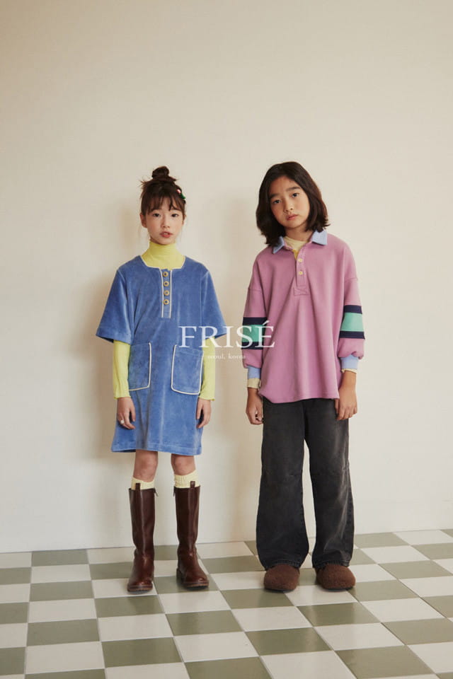 FRISE - Korean Children Fashion - #Kfashion4kids - Pocket One-piece with Mom - 8