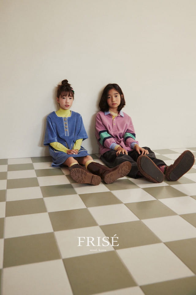 FRISE - Korean Children Fashion - #Kfashion4kids - Pocket One-piece with Mom - 9