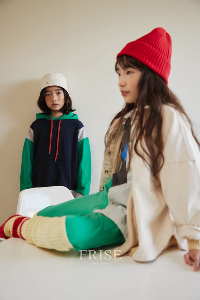 FRISE - Korean Children Fashion - #Kfashion4kids - Cotton Jacket with Mom