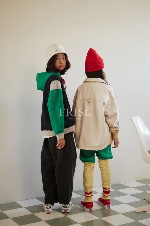 FRISE - Korean Children Fashion - #Kfashion4kids - Cotton Jacket with Mom - 4