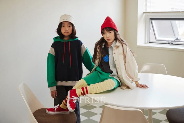 FRISE - Korean Children Fashion - #Kfashion4kids - Cotton Jacket with Mom - 5