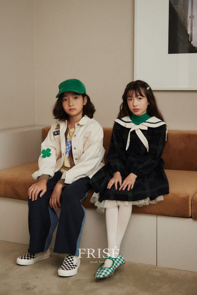FRISE - Korean Children Fashion - #Kfashion4kids - Cotton Jacket with Mom - 7