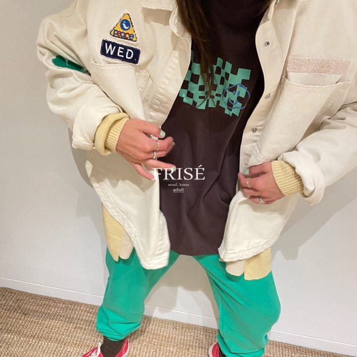FRISE - Korean Children Fashion - #Kfashion4kids - Cotton Jacket with Mom - 8