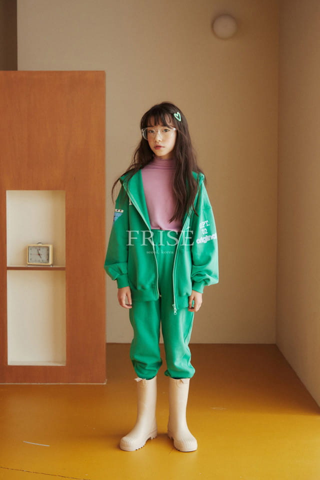 FRISE - Korean Children Fashion - #Kfashion4kids - Captain Top Bottom Set with Mom