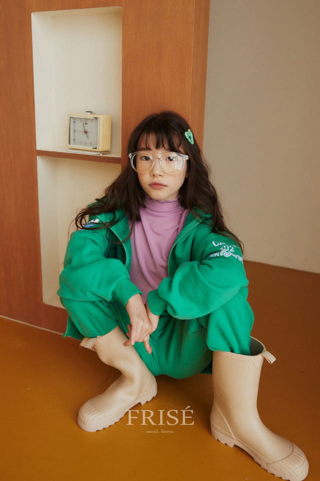 FRISE - Korean Children Fashion - #Kfashion4kids - Captain Top Bottom Set with Mom - 10