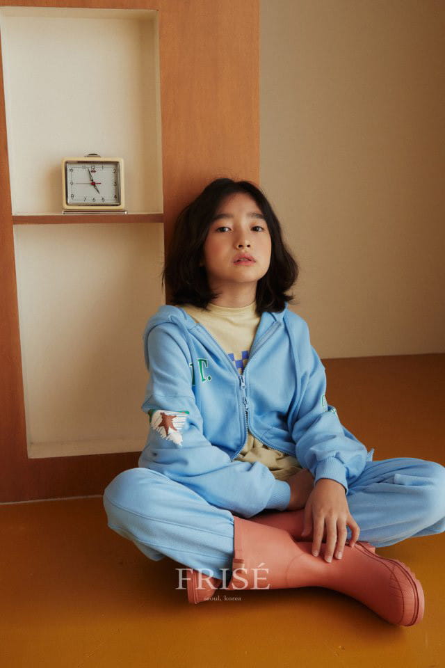 FRISE - Korean Children Fashion - #Kfashion4kids - Captain Top Bottom Set with Mom - 11