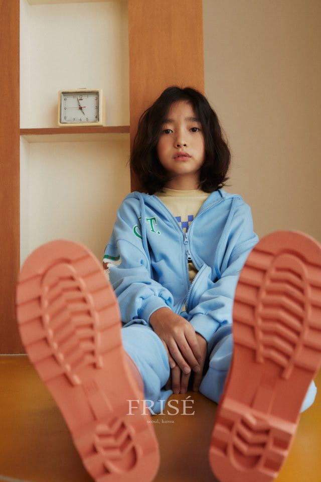 FRISE - Korean Children Fashion - #Kfashion4kids - Captain Top Bottom Set with Mom - 12