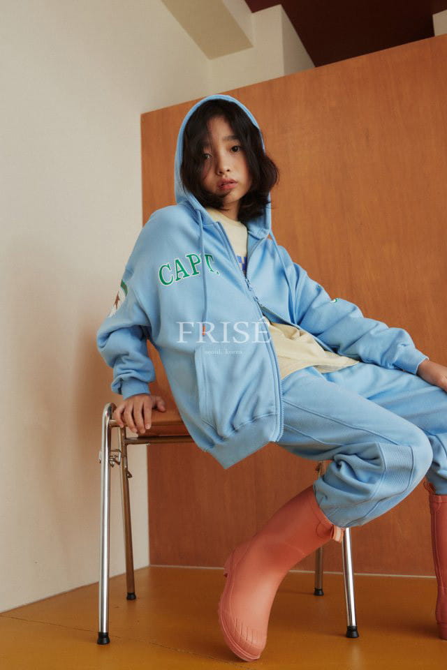 FRISE - Korean Children Fashion - #Kfashion4kids - Captain Top Bottom Set with Mom - 2