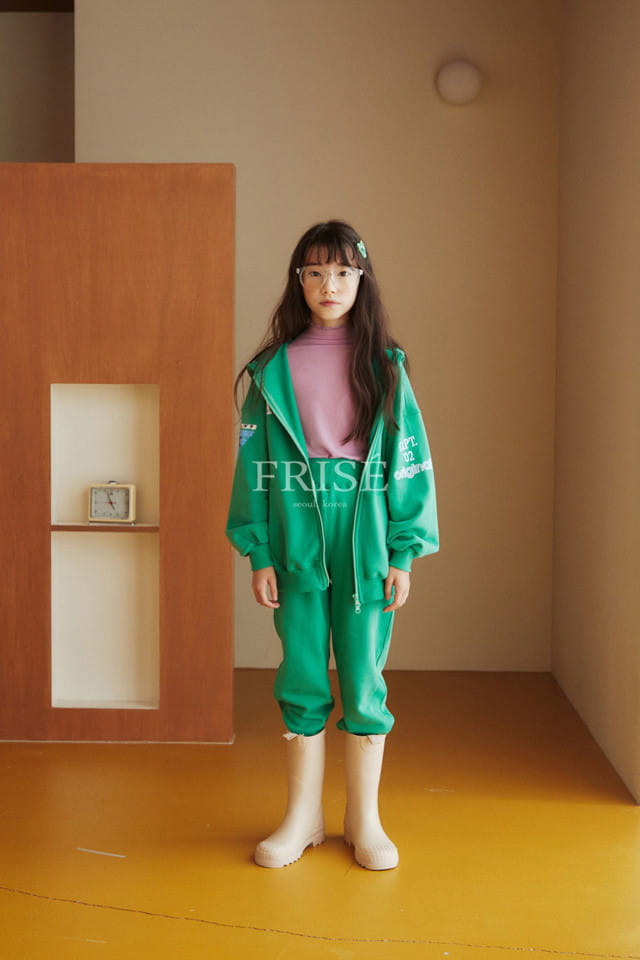 FRISE - Korean Children Fashion - #Kfashion4kids - Captain Top Bottom Set with Mom - 3