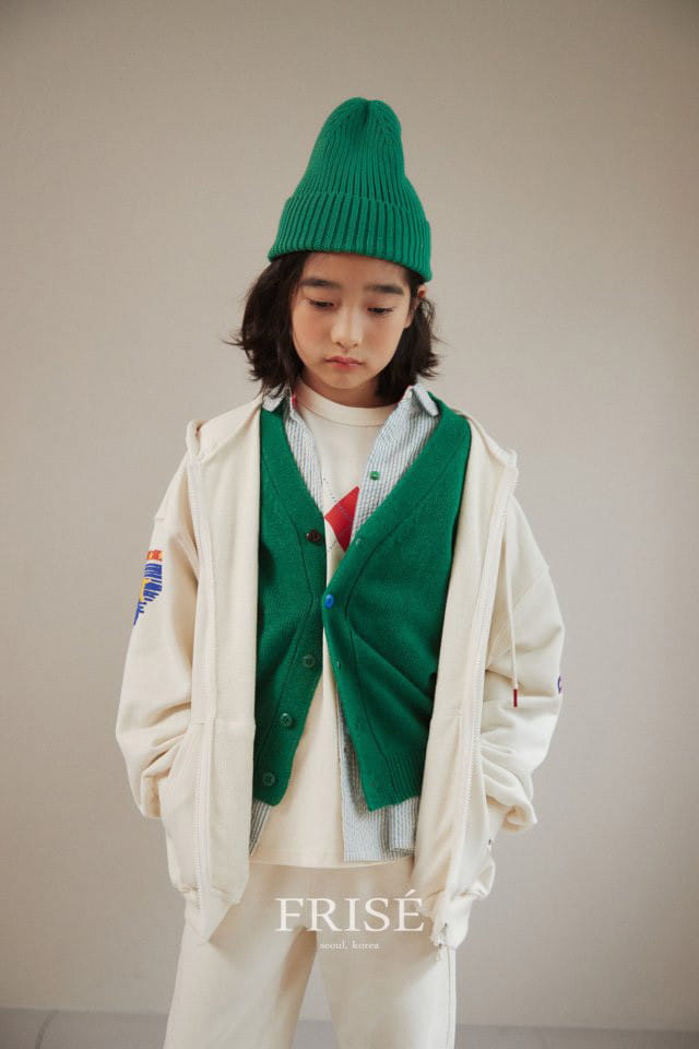 FRISE - Korean Children Fashion - #Kfashion4kids - Captain Top Bottom Set with Mom - 4