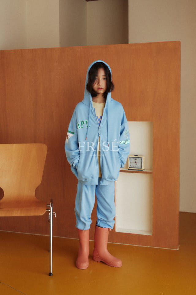 FRISE - Korean Children Fashion - #Kfashion4kids - Captain Top Bottom Set with Mom - 5