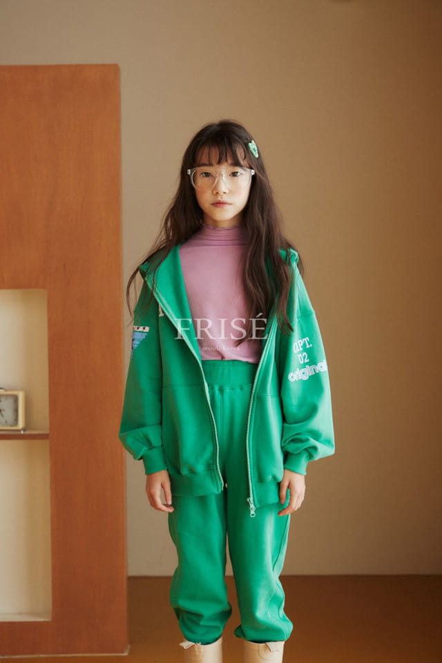 FRISE - Korean Children Fashion - #Kfashion4kids - Captain Top Bottom Set with Mom - 6