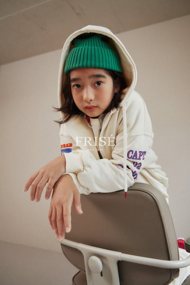 FRISE - Korean Children Fashion - #Kfashion4kids - Captain Top Bottom Set with Mom - 7
