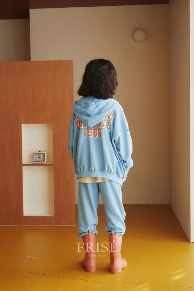 FRISE - Korean Children Fashion - #Kfashion4kids - Captain Top Bottom Set with Mom - 8