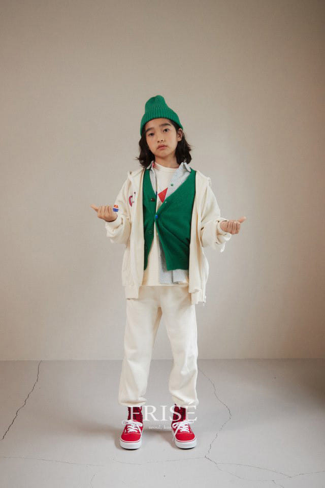 FRISE - Korean Children Fashion - #Kfashion4kids - Captain Top Bottom Set with Mom - 9