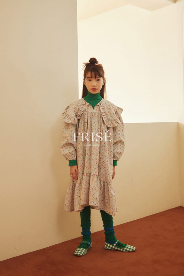 FRISE - Korean Children Fashion - #Kfashion4kids - Collar One-piece with Mom - 10