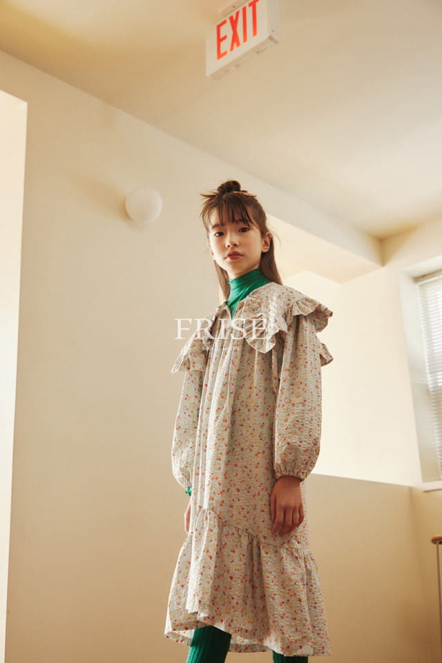 FRISE - Korean Children Fashion - #Kfashion4kids - Collar One-piece with Mom - 11
