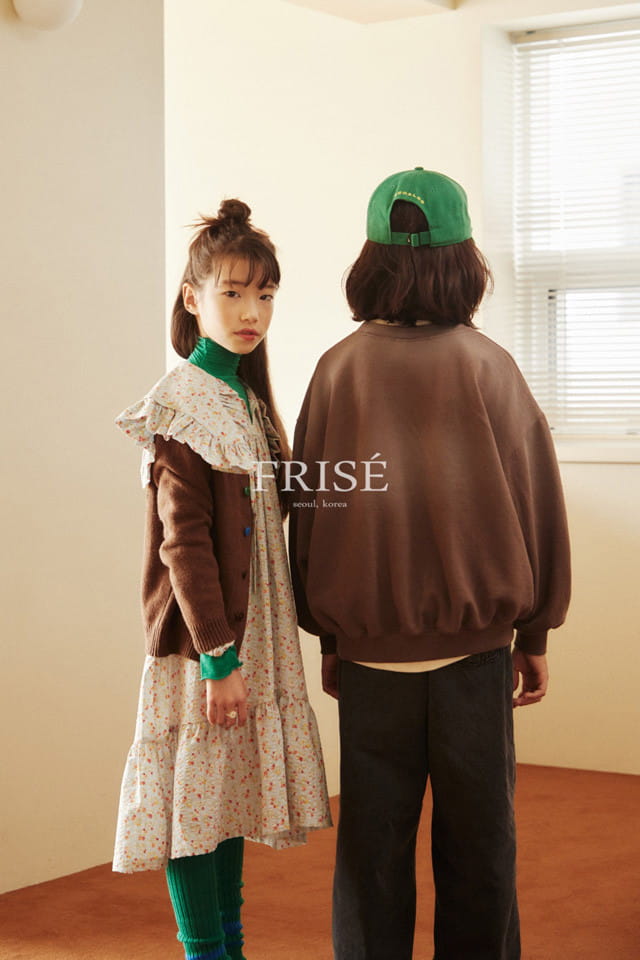 FRISE - Korean Children Fashion - #Kfashion4kids - Collar One-piece with Mom - 3