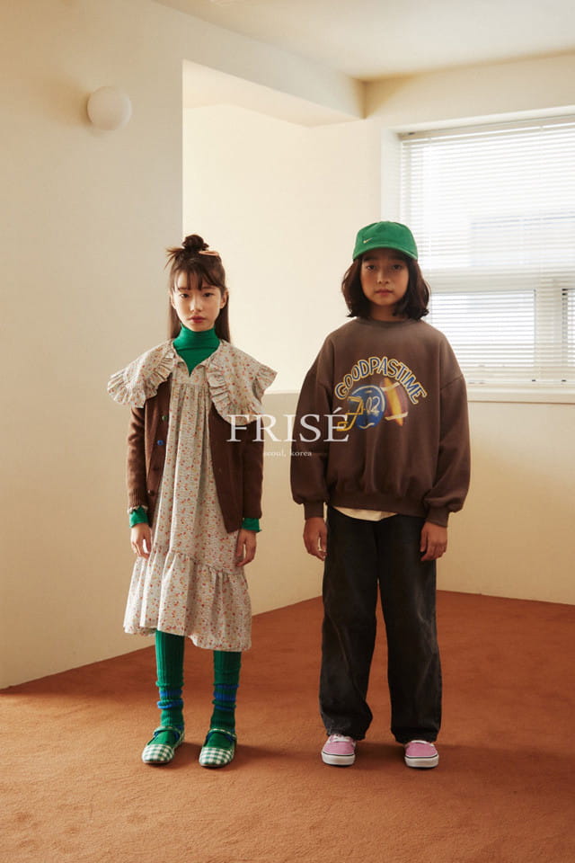 FRISE - Korean Children Fashion - #Kfashion4kids - Collar One-piece with Mom - 5