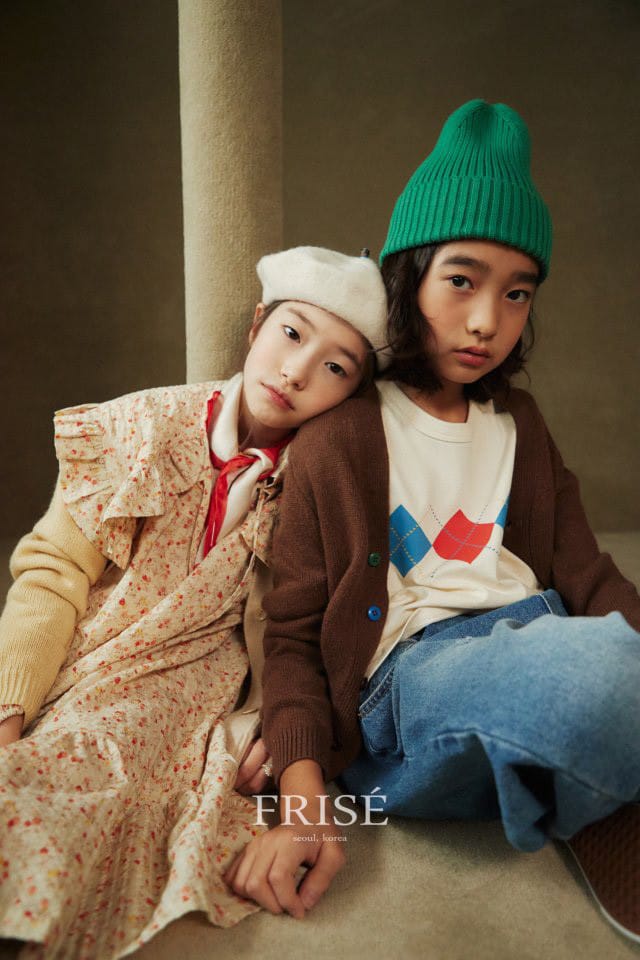FRISE - Korean Children Fashion - #Kfashion4kids - Collar One-piece with Mom - 6