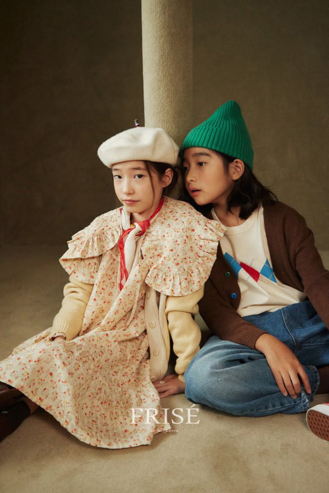 FRISE - Korean Children Fashion - #Kfashion4kids - Collar One-piece with Mom - 7