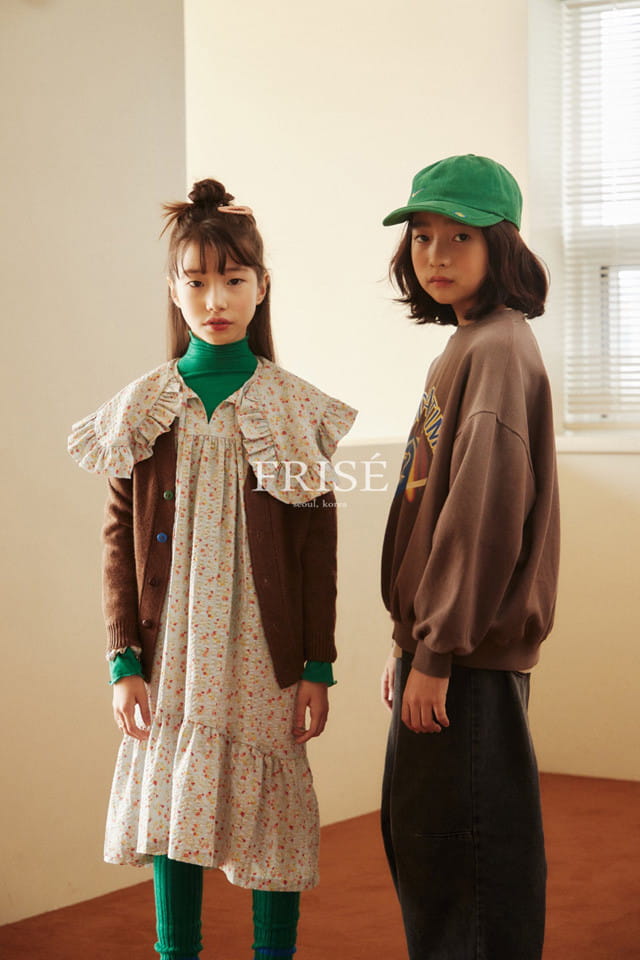 FRISE - Korean Children Fashion - #Kfashion4kids - Collar One-piece with Mom - 8