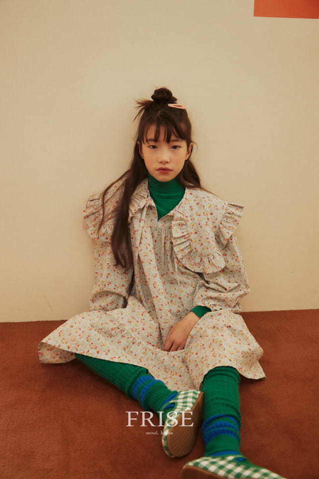 FRISE - Korean Children Fashion - #Kfashion4kids - Collar One-piece with Mom - 9