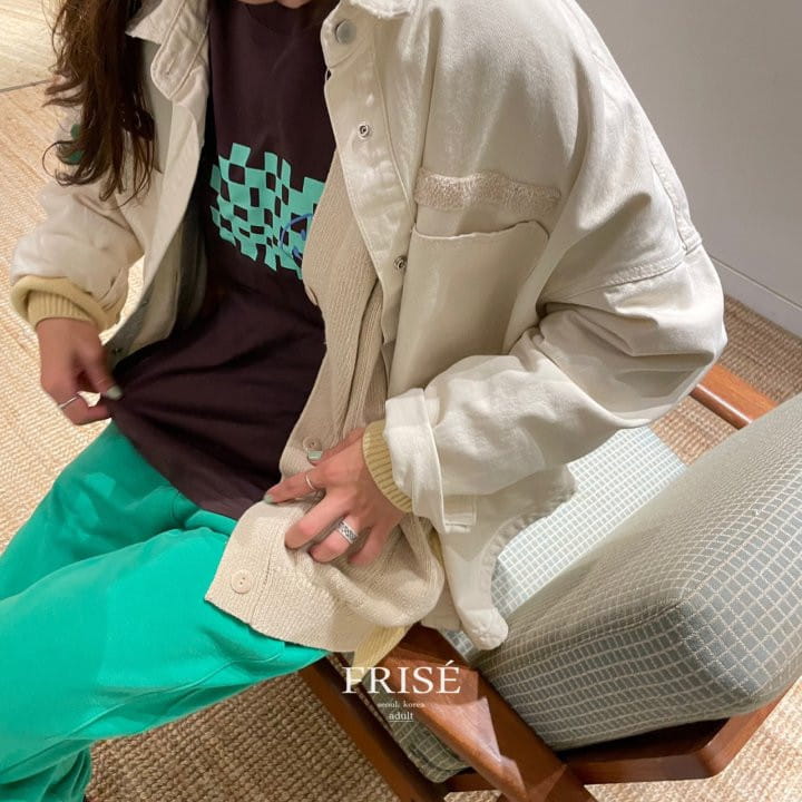 FRISE - Korean Children Fashion - #Kfashion4kids - Checkers Long Sleeves with Mom - 11
