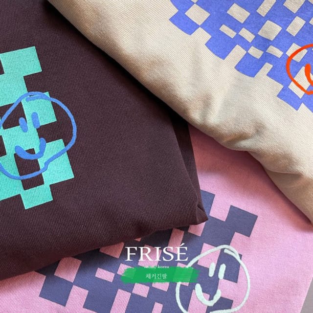 FRISE - Korean Children Fashion - #Kfashion4kids - Checkers Long Sleeves with Mom - 12