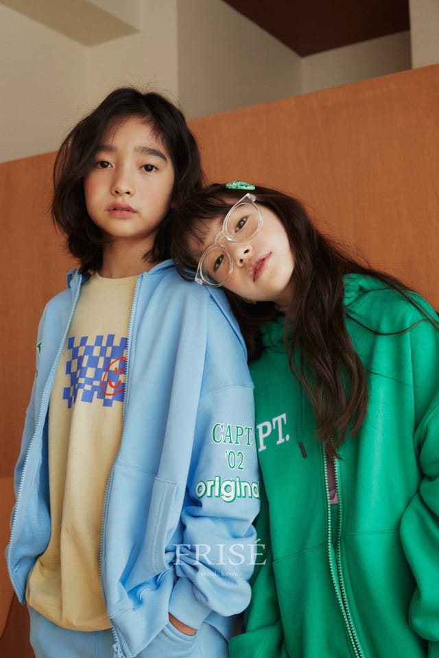 FRISE - Korean Children Fashion - #Kfashion4kids - Checkers Long Sleeves with Mom - 2