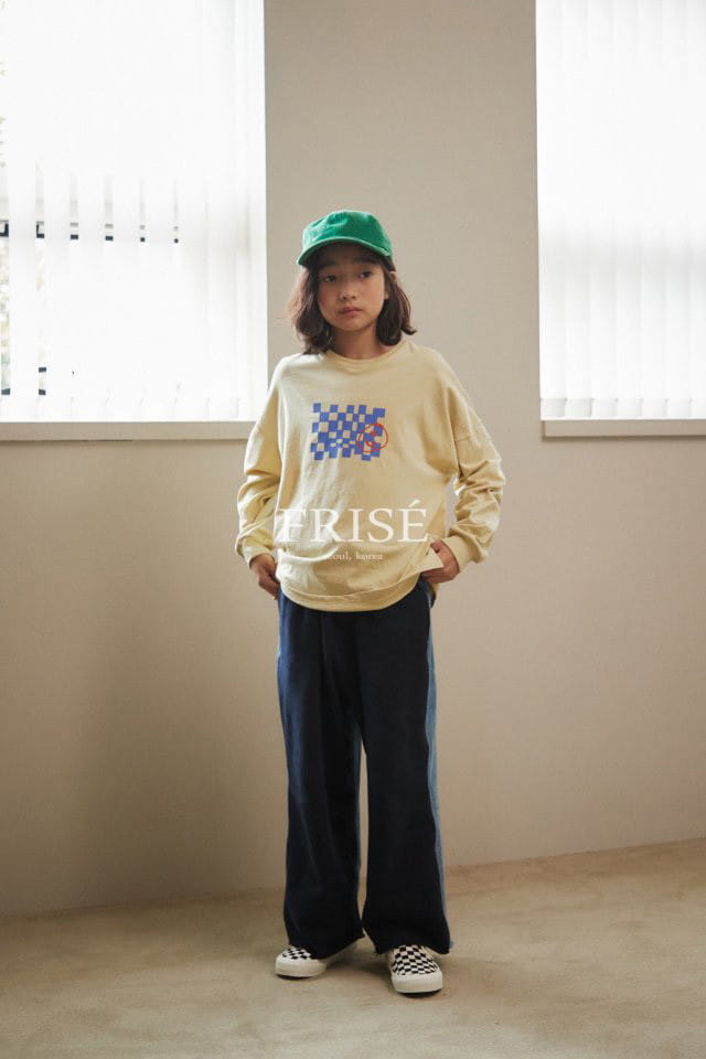 FRISE - Korean Children Fashion - #Kfashion4kids - Checkers Long Sleeves with Mom - 3