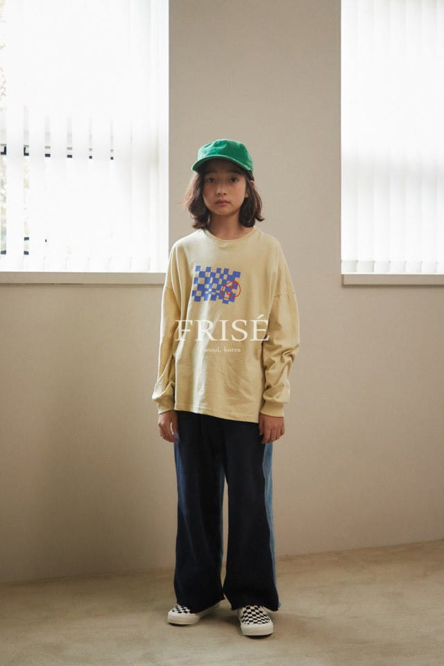 FRISE - Korean Children Fashion - #Kfashion4kids - Checkers Long Sleeves with Mom - 4