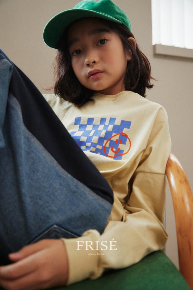 FRISE - Korean Children Fashion - #Kfashion4kids - Checkers Long Sleeves with Mom - 6