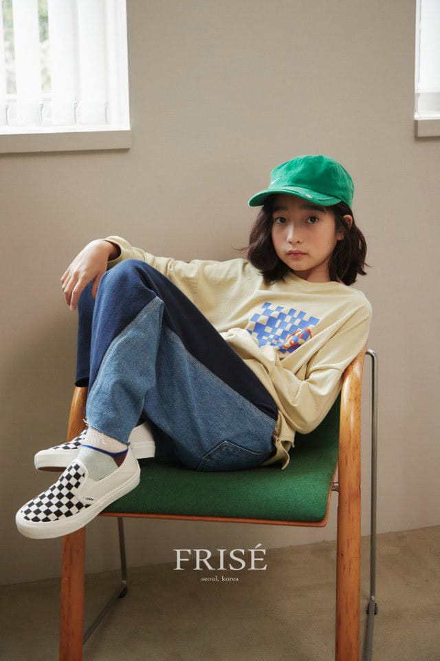 FRISE - Korean Children Fashion - #Kfashion4kids - Checkers Long Sleeves with Mom - 7