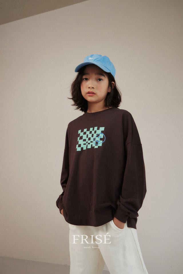 FRISE - Korean Children Fashion - #Kfashion4kids - Checkers Long Sleeves with Mom - 8
