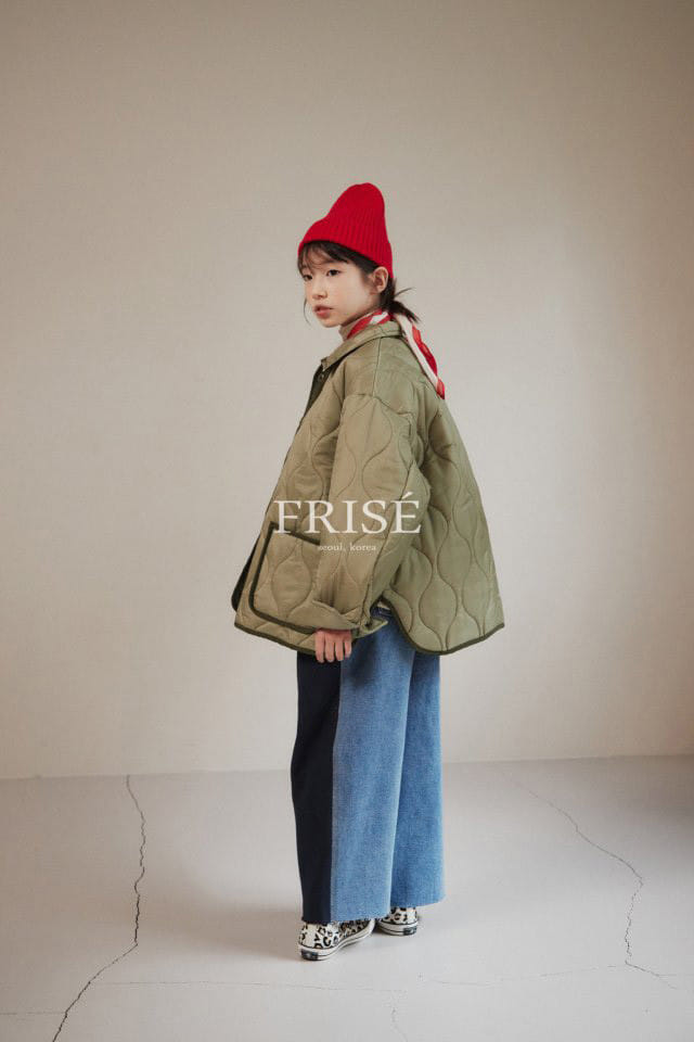 FRISE - Korean Children Fashion - #Kfashion4kids - Jersey Jeans with Mom - 3