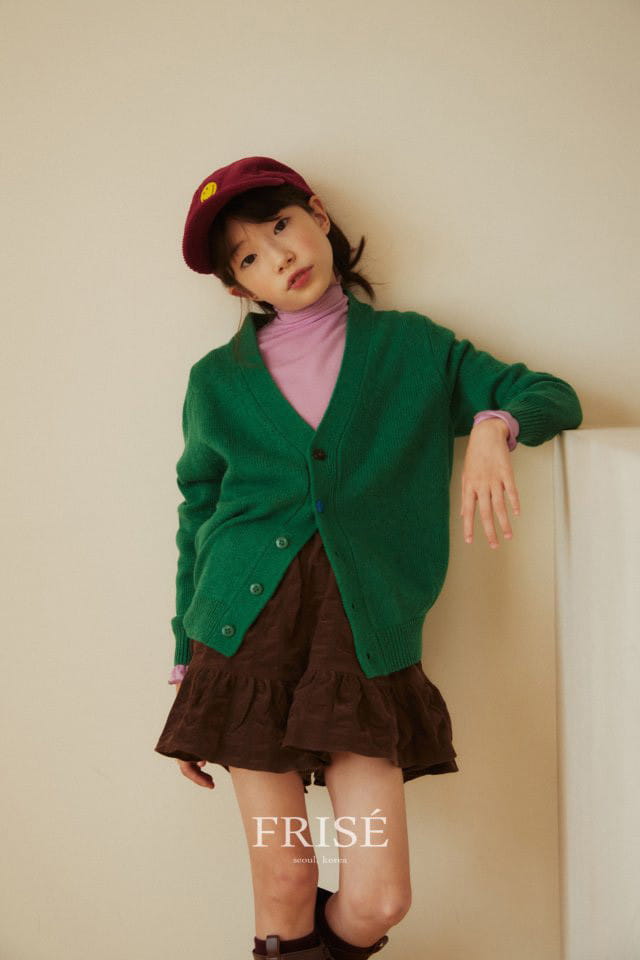 FRISE - Korean Children Fashion - #Kfashion4kids - Wool Turtleneck Tee with Mom - 10