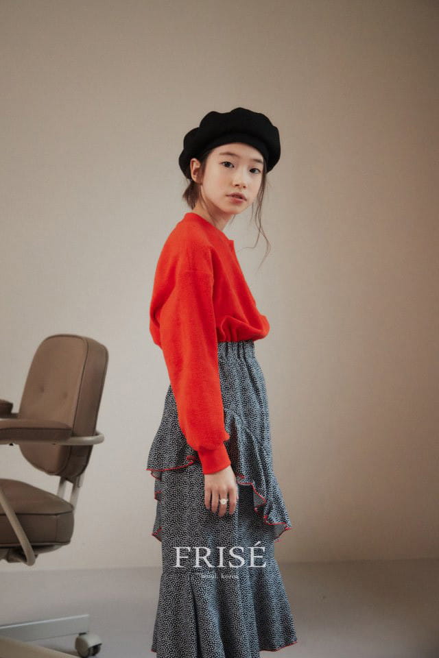 FRISE - Korean Children Fashion - #Kfashion4kids - Wool Turtleneck Tee with Mom - 2
