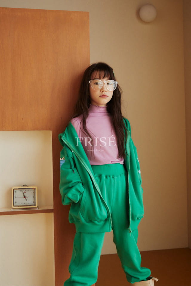 FRISE - Korean Children Fashion - #Kfashion4kids - Wool Turtleneck Tee with Mom - 5