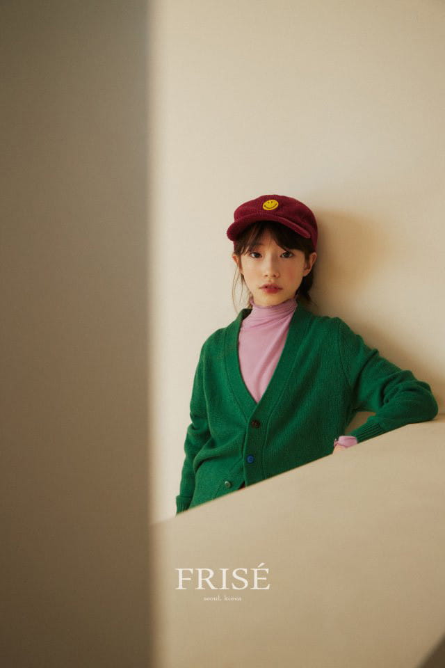 FRISE - Korean Children Fashion - #Kfashion4kids - Wool Turtleneck Tee with Mom - 9
