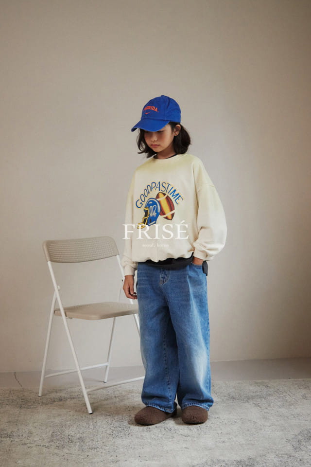 FRISE - Korean Children Fashion - #Kfashion4kids - Oil Sweatshirt with Mom - 10