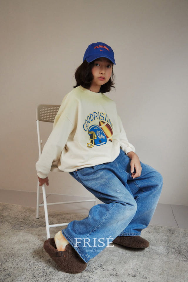 FRISE - Korean Children Fashion - #Kfashion4kids - Oil Sweatshirt with Mom - 12