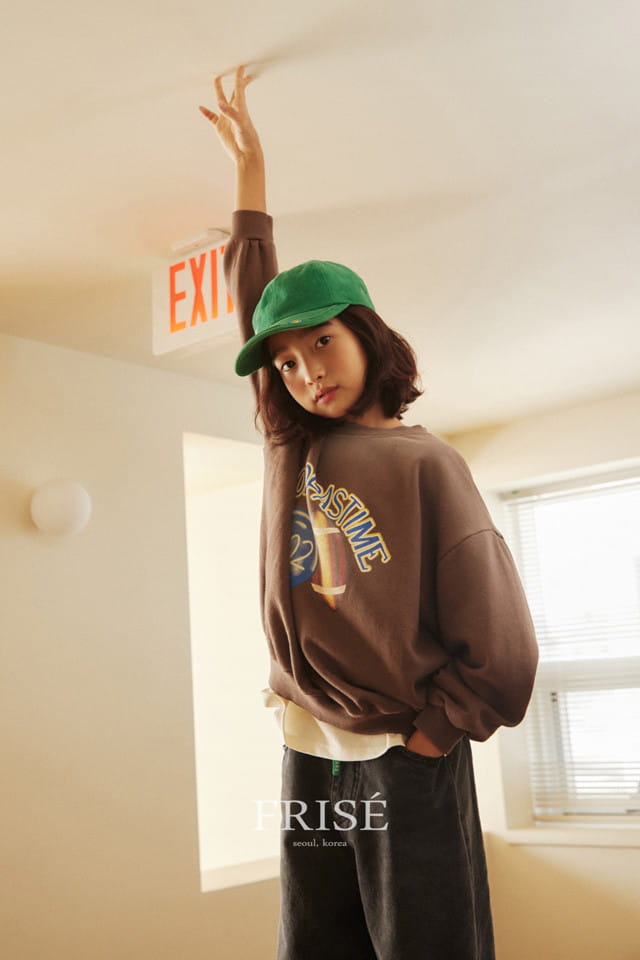 FRISE - Korean Children Fashion - #Kfashion4kids - Oil Sweatshirt with Mom - 2