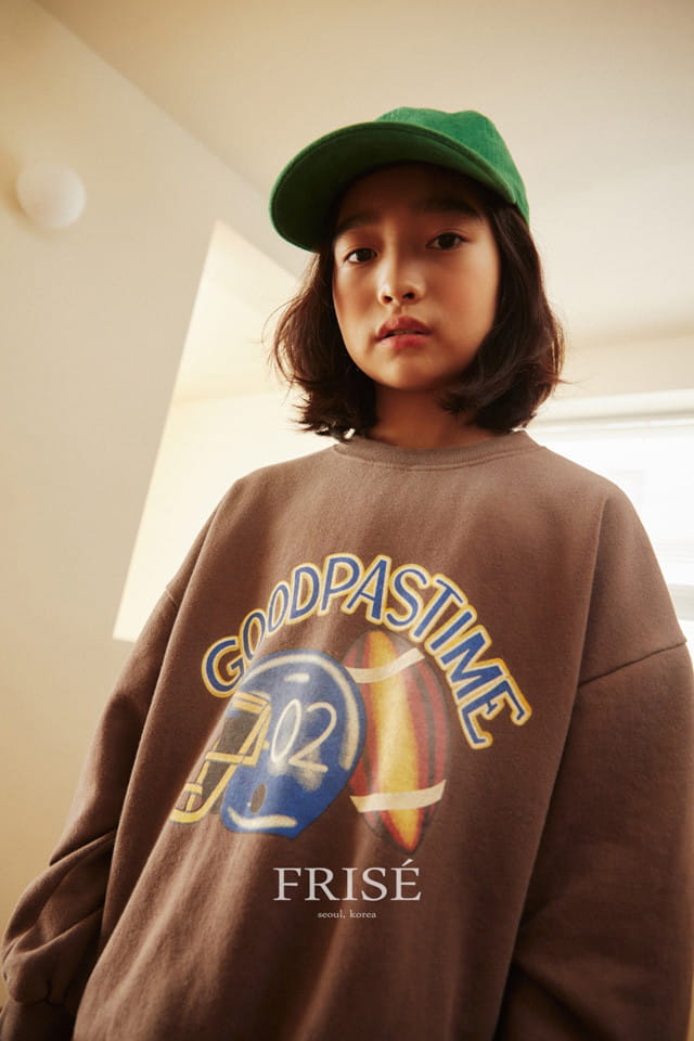 FRISE - Korean Children Fashion - #Kfashion4kids - Oil Sweatshirt with Mom - 4
