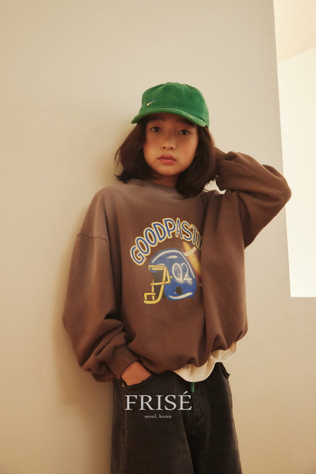 FRISE - Korean Children Fashion - #Kfashion4kids - Oil Sweatshirt with Mom - 5