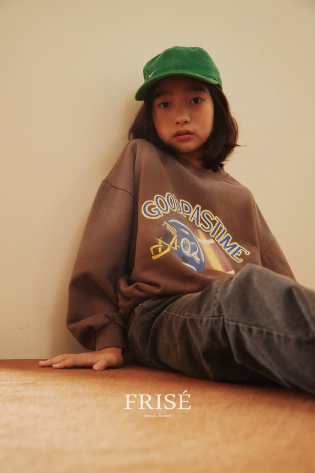 FRISE - Korean Children Fashion - #Kfashion4kids - Oil Sweatshirt with Mom - 6