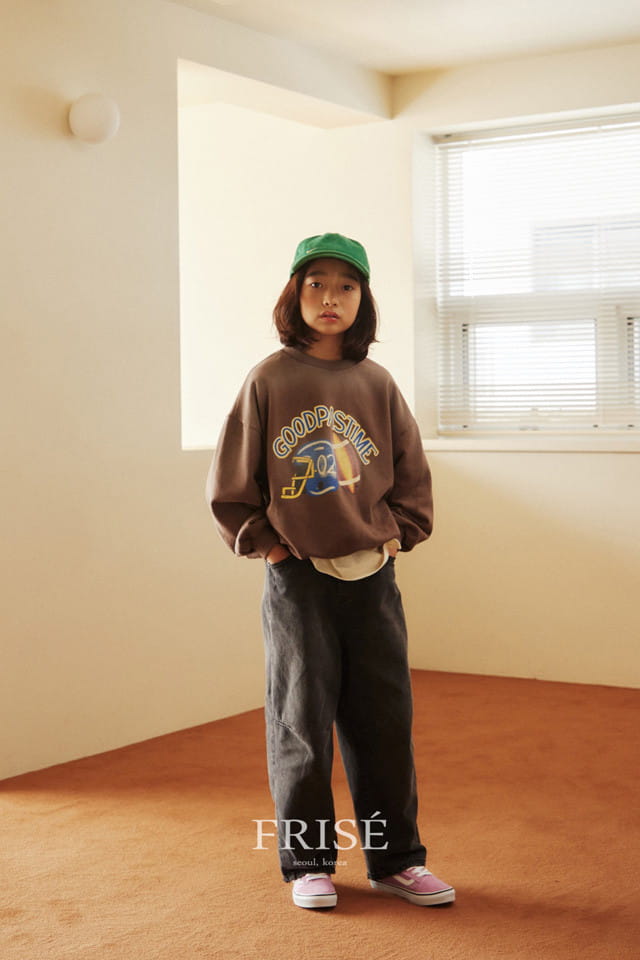 FRISE - Korean Children Fashion - #Kfashion4kids - Oil Sweatshirt with Mom - 7
