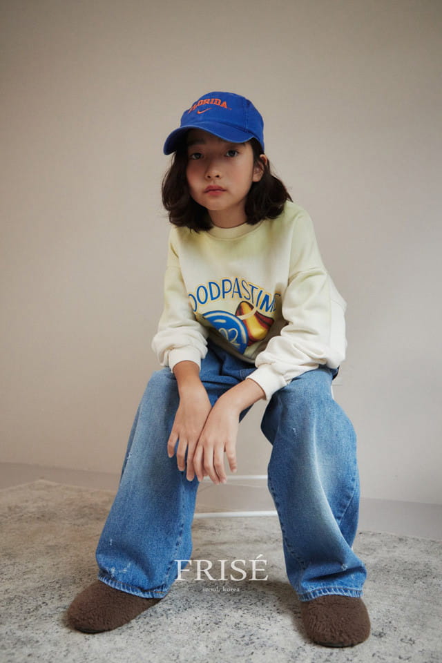 FRISE - Korean Children Fashion - #Kfashion4kids - Oil Sweatshirt with Mom - 9