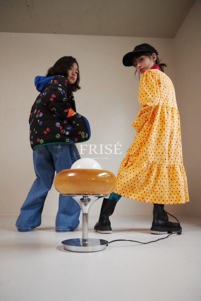 FRISE - Korean Children Fashion - #Kfashion4kids - OB Jeans with Mom