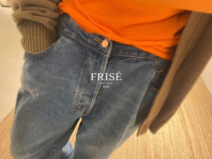 FRISE - Korean Children Fashion - #Kfashion4kids - OB Jeans with Mom - 12